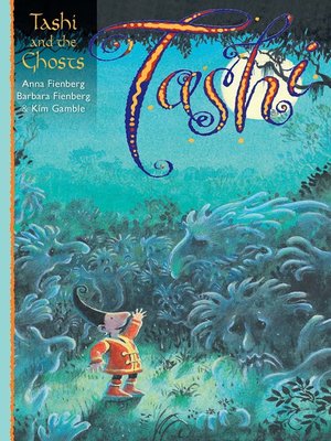 cover image of Tashi and the Ghosts